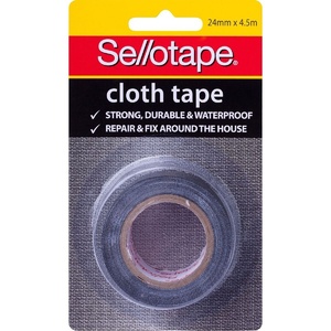 Sellotape Book Repair Tape 36mm x 25m Clear Clear