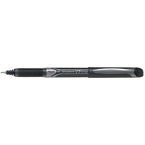 Pilot V7 Hi-Tecpoint Grip Rollerball Pen Fine 0.7mm Black