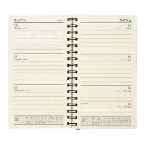 2027 Debden Elite Pocket Diary Refill  85 x 152mm Week To View