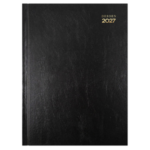 2027 Debden Kyoto Carbon Emissions Offset Diary A4 Week To View Black