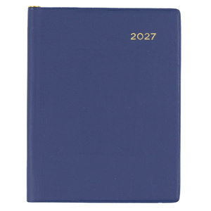 2027 Collins Belmont Colours Diary With Pencil A7 Week To View Navy