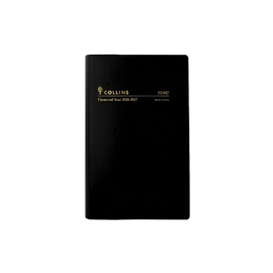 Collins Financial Year Diary B7R Week To View Black
