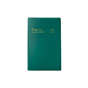 2026-2027 Collins Financial Year Diary B7R Week To View Green