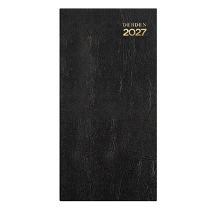 2027 Debden Kyoto Carbon Emissions Offset Diary Slimline Week To View Black