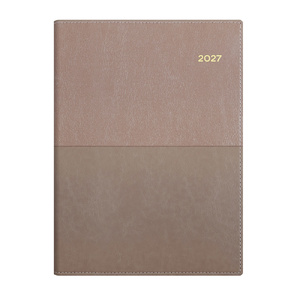 2027 Collins Vanessa Diary A5 Week To View Rose Gold