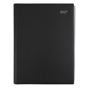 2027 Debden Associate Diary  A4 Week To View Black