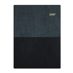 2027 Collins Vanessa Diary A5 Month To View Black