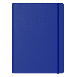 2027 Collins Legacy  Diary  A5 Week To View Blue