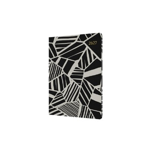 2026–27 Collins Bold Mono Financial Year Diary A5 Week To View Bold1 Black