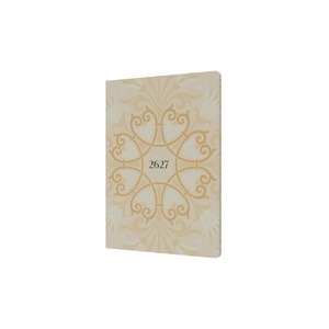 Collins Lavish Lux Financial Year Diary A5 Week To View White