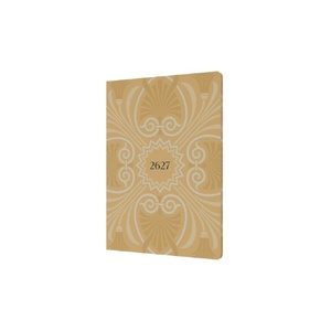 Collins Lavish Lux Financial Year Diary A5 Week To View Yellow