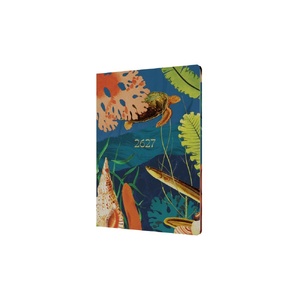 Collins Modern Organic Financial Year Diary A5 Week To View Turtle