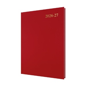 Collins Essential Financial Year Diary A4 Day To Page Red