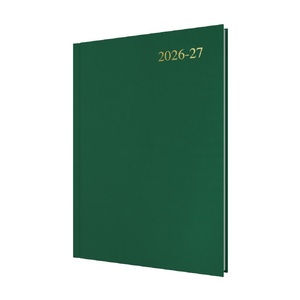 Collins Essential Financial Year Diary A4 Day To Page Green