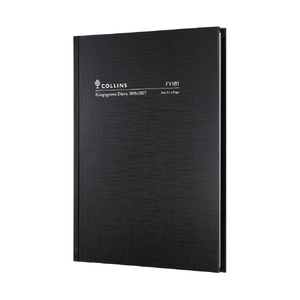 2026–27 Collins Kingsgrove Financial Year Diary A5 Day To Page Black