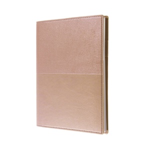 Collins Vanessa Notebook A5 Ruled 192 Page Rose Gold