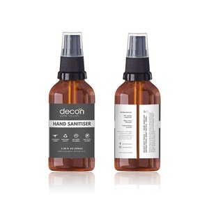 Decon Safe Touch Alcohol Free Hand Sanitiser Antibacterial Mist Spray 99.99%   | 100Ml **Limited Stock**