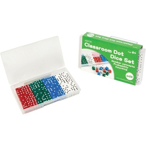 EDX EDUCATION DICE Resources - Pack of 72