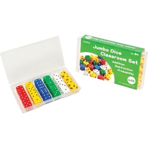 EDX EDUCATION DICE Jumbo - Pack of 24