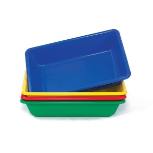 EDX EDUCATION DESK TOP SAND AND WATER TRAY - Sand And Water Play ( Set of 4)