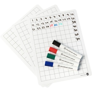 EDX EDUCATION STUDENT Whiteboards Double Sided 2cm