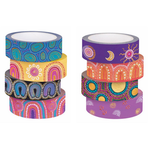 EC Washi Tape - Contemporary Australian Indigenous