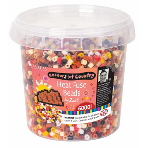 EC Colours of Country Fuse Beads 6000s