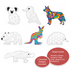 EC Colour-Me Australian Animals