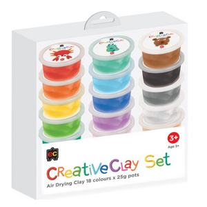 EC CreativeClay Set - 18 Pack