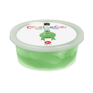 EC CreativeClay - Fluoro Green