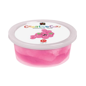 EC CreativeClay - Fluoro Pink