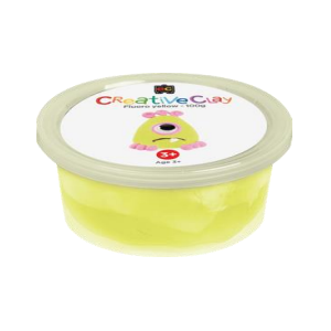 EC CreativeClay - Fluoro Yellow