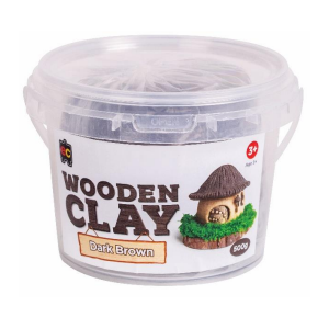 EC Wooden Clay - Dark Brown