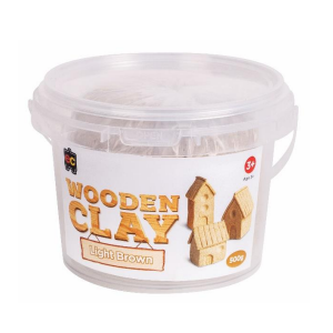 EC Wooden Clay - Light Brown