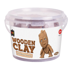 EC Wooden Clay - Medium Brown