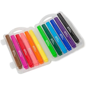 FIRST CREATIONS EASI-GRIP Triangular Marker 12 Pack