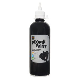 EC People Paint 500ml - Ebony
