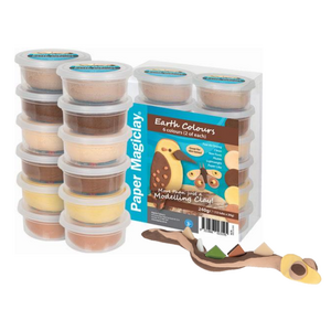 EC Paper Magiclay Earth Colours