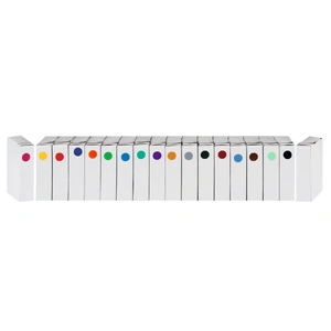 Book Dot Stickers 14mm 18 Boxes