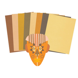 EC Skin Tone Craft Paper