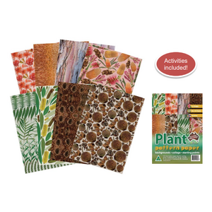 EC Pattern Paper A4 - Plant