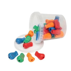 EC Ergonomic Pencil Grips Jar of 24