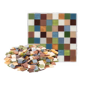EC Deco Mosaic Tiles Earth Colours