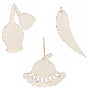 EC Wooden Australian Gum Hangers
