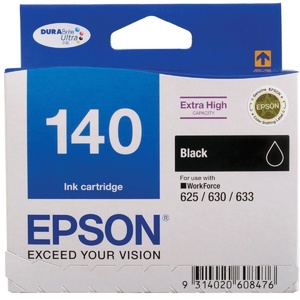 Epson C13T140192 Ink Cartridge Xtra Hi Cap. Black