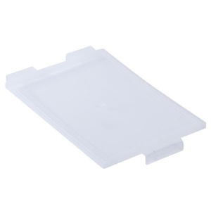 Elizabeth Richards Plastic Tote Tray Lid Clear (Available Individually) 