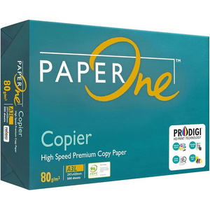 PaperOne Copier White A3 Paper 80gsm Green Wrap Ream of 500
