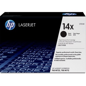 HP CF214X GENUINE HIGH YIELD BLACK TONER Cartridge 17500 Pages 14X