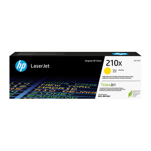 HP Genuine 210X Yellow Toner Cartridge 5.5K