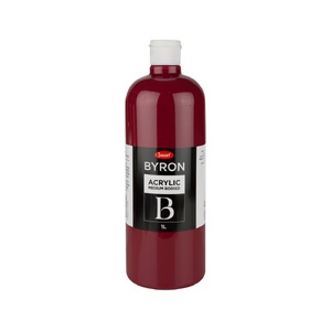 JASART BYRON ACRYLIC PAINT 1 Litre Magenta